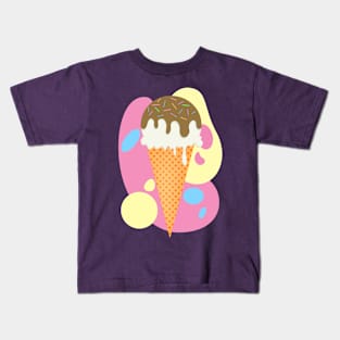 sweet ice cream Kids T-Shirt